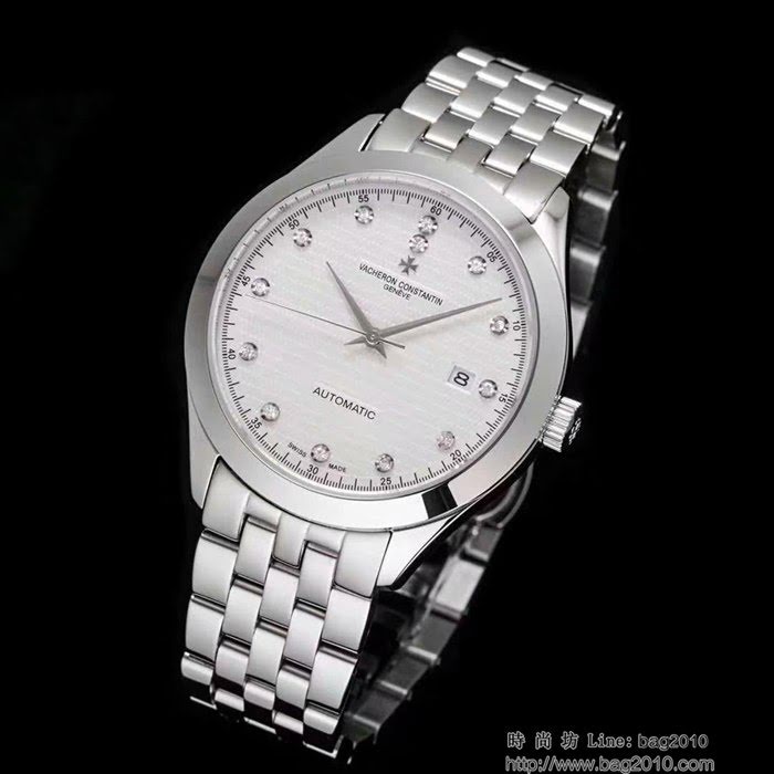 江詩丹頓 Vacheron Constantin 全自動8215機械機芯 316精鋼錶帶  超強防水功能 商務休閒 男士腕表  wssb4876